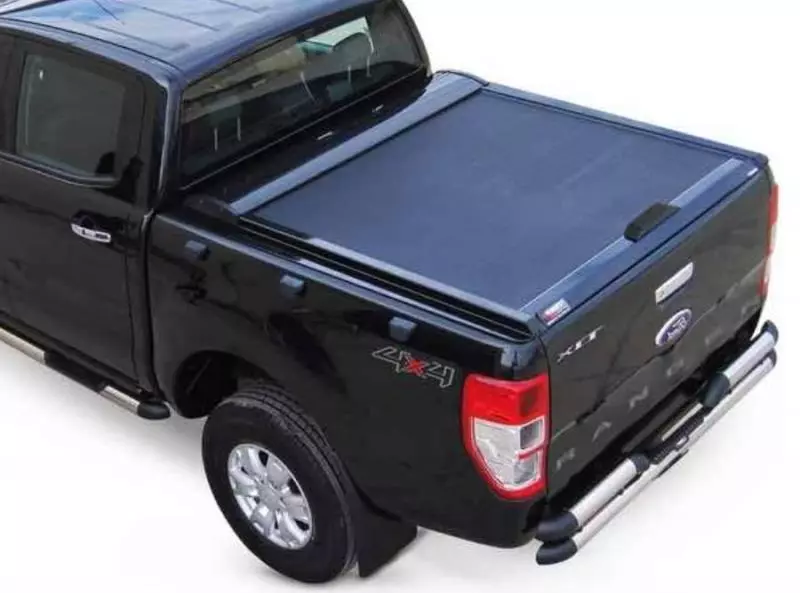 Ролет для Ford Ranger 2012+ (T6, T7, T8) (double cab) матовий чорний